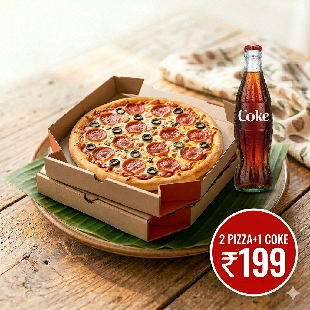Food_Hamar_Arjunda_COKE_PIZZA