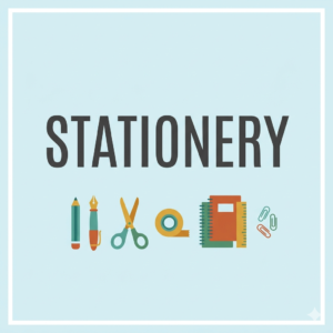 stationery