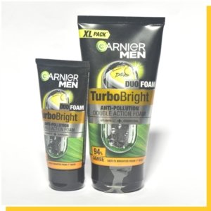 Ganier Men Turbo Bright Face Wash small pack