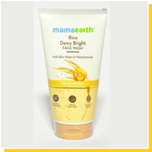 Mamaearth Rice Dewy Bright Face Wash