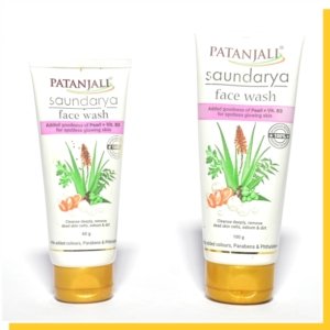 Patanjali Saundarya Face Wash