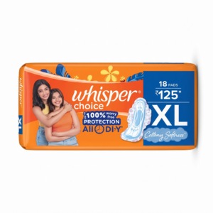 Whisper XL 18 pads @100