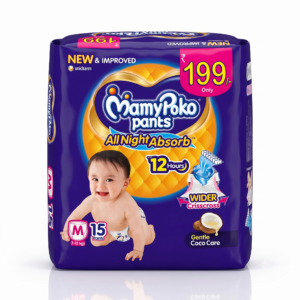 Mamy Poko Pants (M) 15pants @170